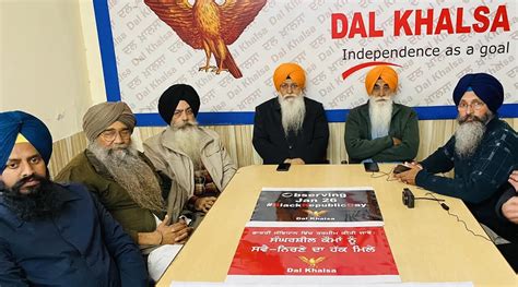 Sikh Body Dal Khalsa Sends Communique To G 20 Members