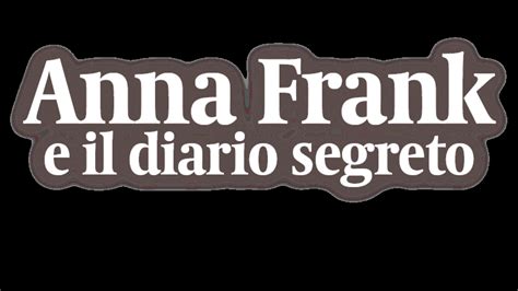 Anna Frank E Il Diario Segreto Trama Durata E Cast Programmi Sky