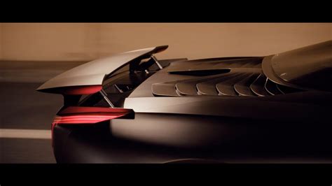 Peugeot Onyx Concept Teaser Youtube