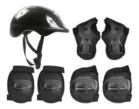 Kit Proteção Infantil Capacete Joelheira Cotoveleira