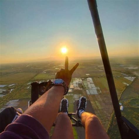 Ultralight Flying At Angeles City Club In Magalang Pampanga