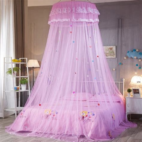 Topwoner Canopy Bed Curtainelegant Dome Bed Netting Canopy Curtains