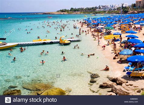 Fig Tree Bay In Protaras Cyprus Stock Photo Royalty Free Image