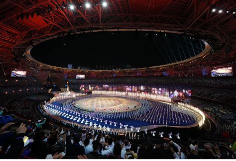 Four Unmissable Moments At Asian Games Opening Ceremony Xinhua