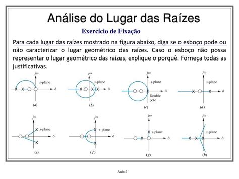 PPT Sistemas Realimentados O Lugar das Raízes PowerPoint Presentation