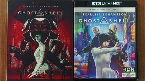 Ghost In The Shell K Ultra Hd Blu Ray Steelbook Blu Ray Limited