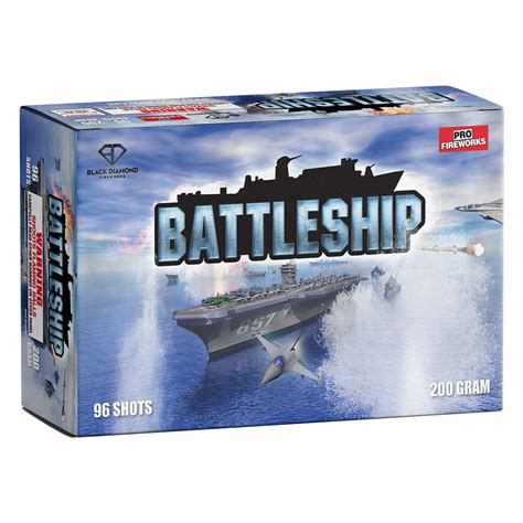 Battleship | Pro Fireworks