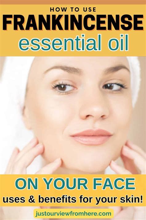 How To Harness The Power Of Frankincense Oil For Your Face