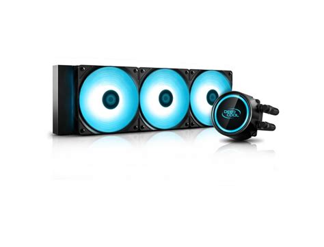 DeepCool GAMMAXX L360 V2 360mm Liquid CPU Cooler - DP-H12RF-GL360V2C