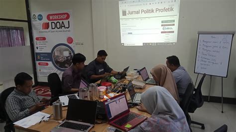 Dosen Prodi Pbi Uin Alauddin Makassar Ikuti Workshop Penulisan Artikel