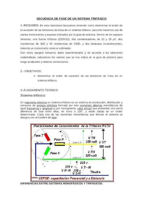 DOCX Secuencia de Fase de Un Sistema Trifásico DOKUMEN TIPS