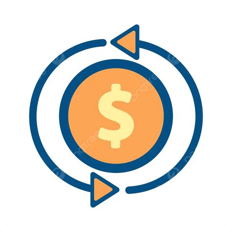 Iconic Vector Of Currency Symbolizing Flat Design Concept Vector