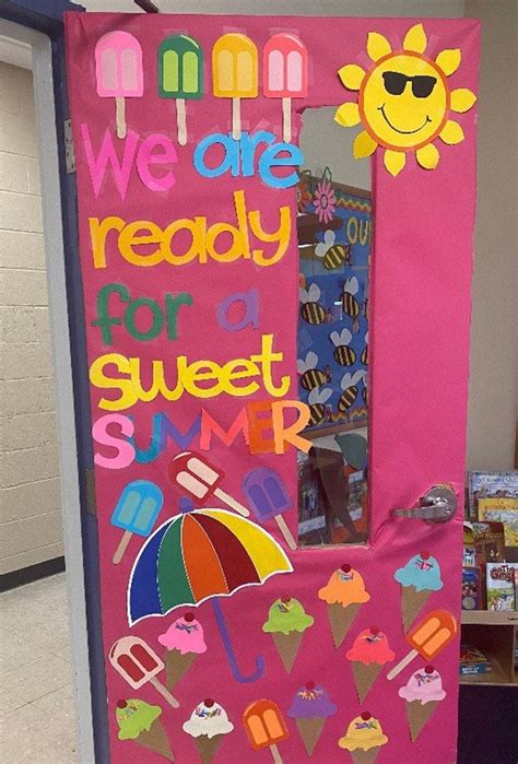 Teachers School Class Door Decoration Were Ready For A Sweet Etsy In 2023 Class Door