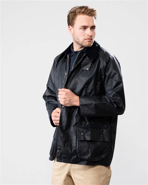 Barbour Beaufort Mens Wax Jacket Mens From Cho Fashion And Lifestyle Uk