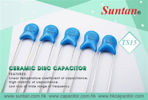 Suntan Ceramic Disc Capacitor Ts