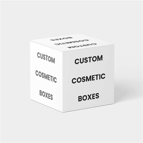 Custom Cosmetic Boxes Box Printing