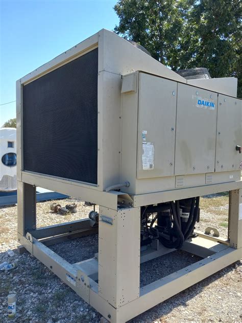 Daikin Ton Air Cooled Chiller Texas Used Chillers