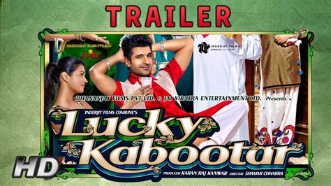 Lucky Kabootar Official Trailer - Eijaz Khan, Kulraj Randhawa, Ravi ...