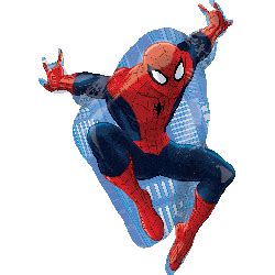 Foil Licensed Shape Spiderman Ultimate Melbourne Party Balloons