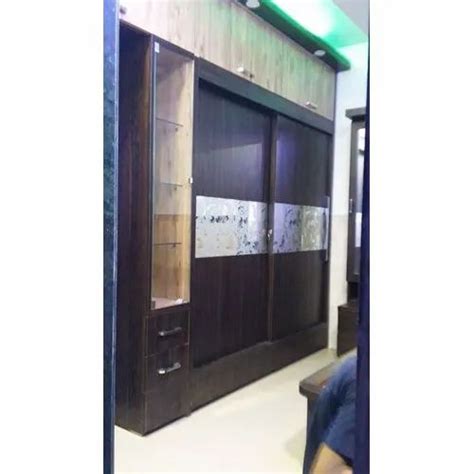 Hotel Wooden Polished Wardrobe Height 5 10 Feet At Rs 38000 Piece In