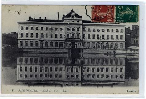 Rive De Gier Hotel De Ville En 1921 Photo De RIVES DE GIER CARTES