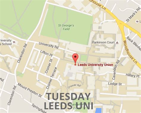 Map Leeds Uni Lishi Leeds Tai Chi Class – Label | Taoist Tai Chi, Yoga ...