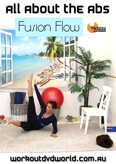 All About The Abs Fusion Flow Dvd