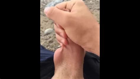 Quick Wank On A Beach Pornhub Gay