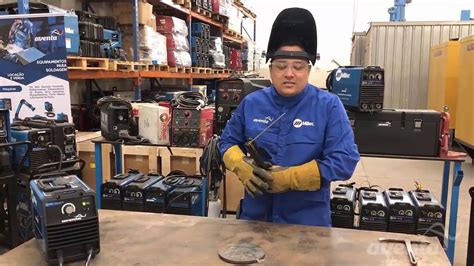 Miller Thunderbolt 160 210 Dc Eletrodo Smaw Youtube