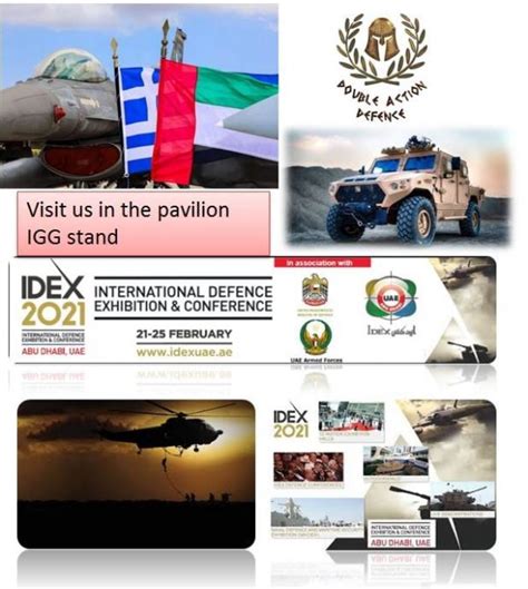 Participation At The International Defence Exhibition Idex 2021