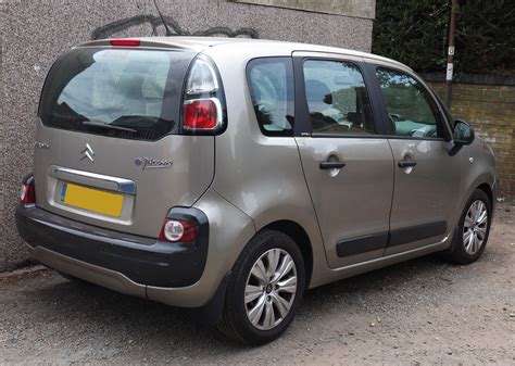 Citroen C I Picasso Phase I Vti Hp Lpg