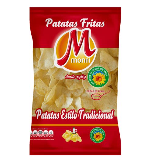 Patatas Fritas Caseras Al Estilo Casero Monti Monti