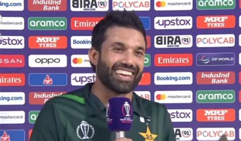 ICC World Cup 2023 Pakistan S Mohammad Rizwan Admits To Faking Injuries