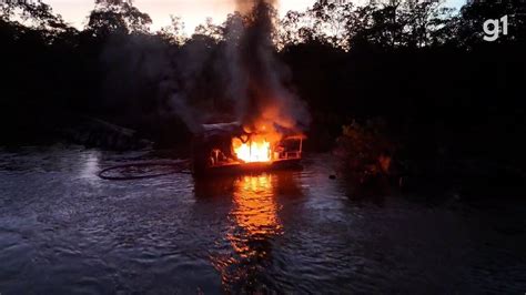 V Deo Pol Cia Militar Ambiental Desmonta Garimpo Ilegal Em Rios De