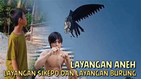 MAIN LAYANGAN SIKEPO DAN LAYANGAN BURUNG DI SAWAH YouTube