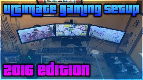 The Ultimate Year Old Gaming Setup Room Tour Gaming Setup Room