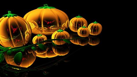 Halloween Desktop 3D Wallpapers - Wallpaper Cave