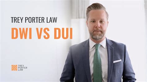 Dwi Vs Dui Youtube