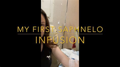 Inside Saphnelo Infusion Day What To Expect And Tips For A Smooth