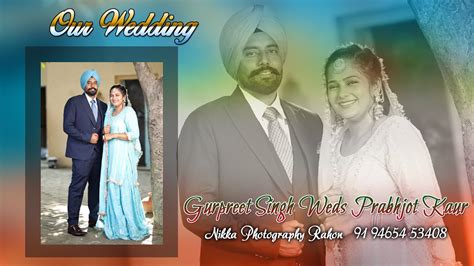 Live Batna Jaggo Ceremony Of Gurpreet Singh Weds Prabhjot Kaur