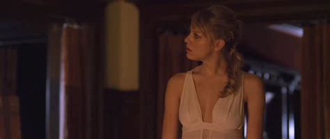 Naked Brit Morgan In The Frozen