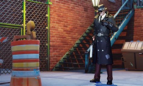 Fortnite Noir Skin Trench Coat Ubicaciondepersonas Cdmx Gob Mx