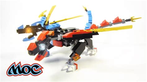 Lego Mini Fusion Dragon Moc Ninjago Custom From Dragon S Forge