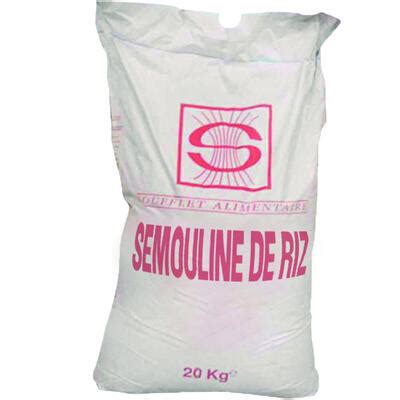 Semoule De Riz Sac 20kg