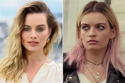 Margot Robbie S Stunning Exact Twin Finally Sees Barbie And Recreates