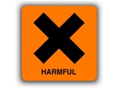 Warning Labels Harmful Hazard Danger Symboluk