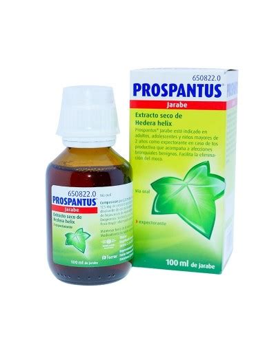 Prospantus Mg Ml Jarabe Ml