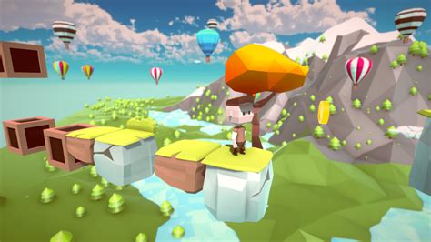 Unity 3D Platformer Game Kit - Low Poly by Anshuman Stark