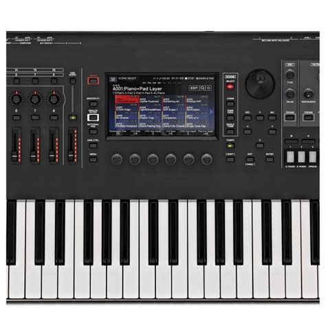 Roland Fantom 6 61 Key Synthesizer Workstation at Gear4music