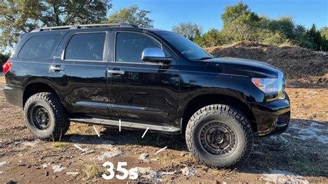 Ep 33 35 Tires On A 2nd Gen Sequoia Youtube